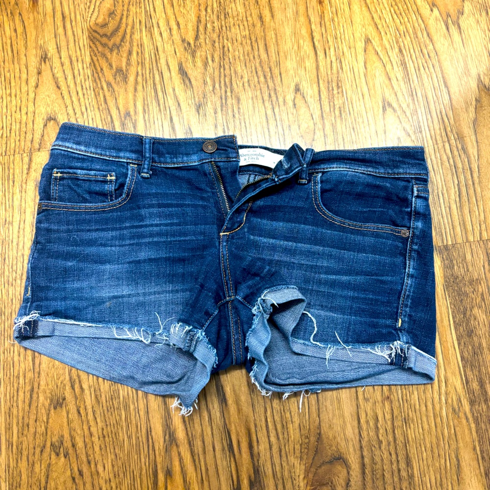 A&F Jean shorts